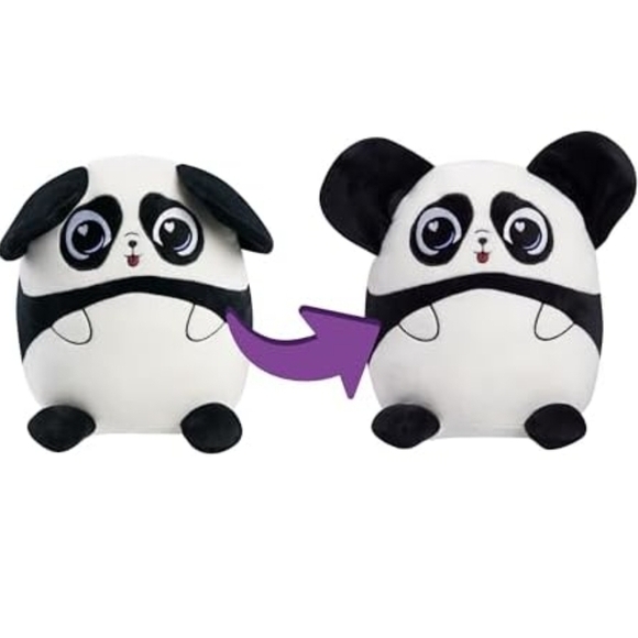 flipeez Other - Flipeez Large Plush Jane, Panda